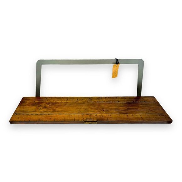 Magnolia‎ Home by Joanna Gaines Medium Single Bracket Wood Shelf - Picture 5 of 8